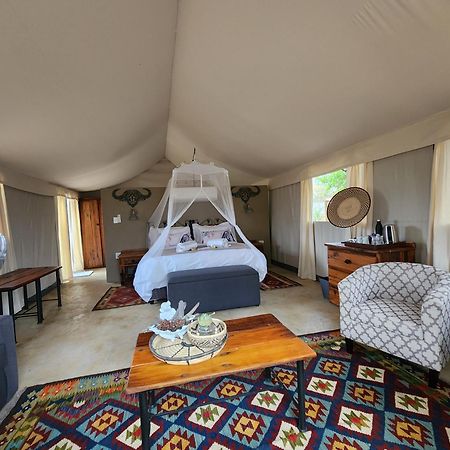 Umkumbe Bush Lodge - Luxury Tented Camp Khu bảo tồn Sabi Sand Ngoại thất bức ảnh