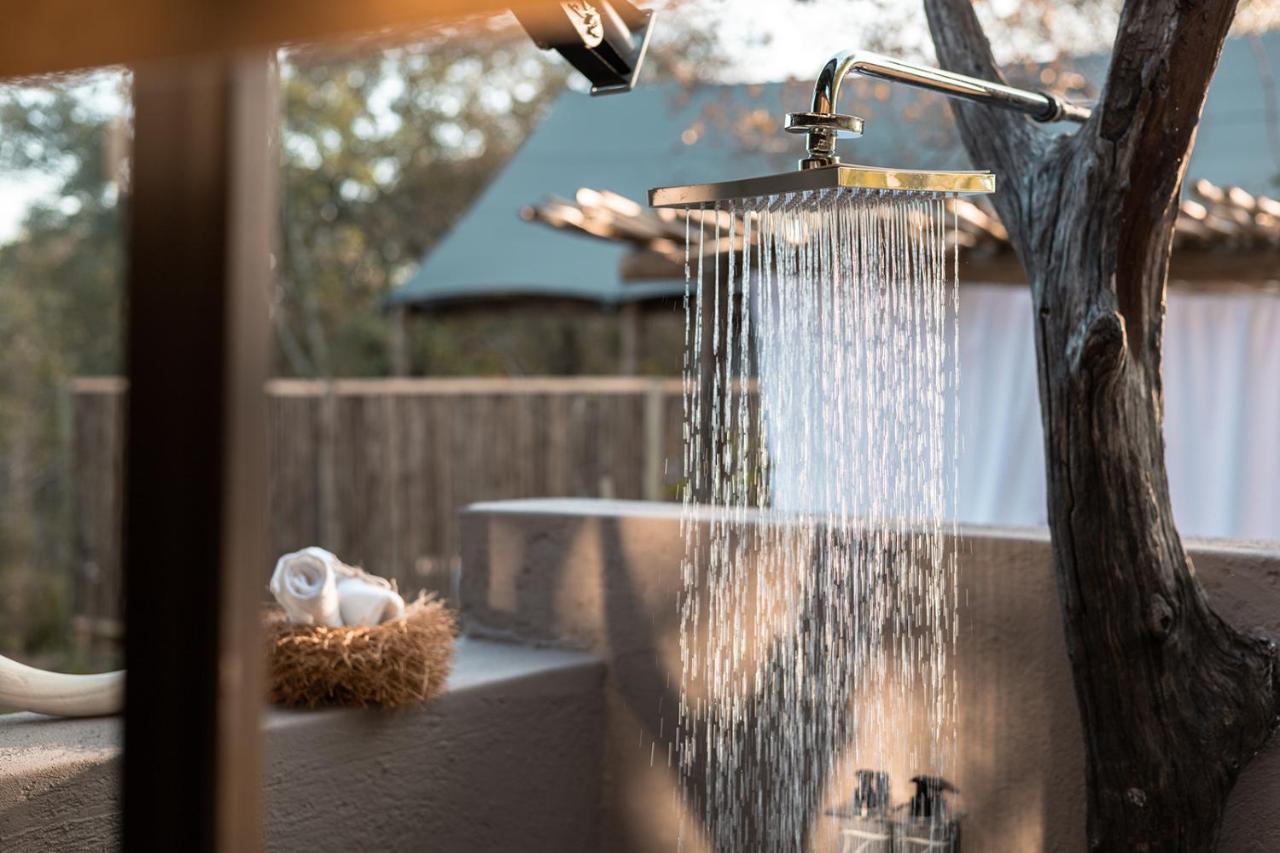 Umkumbe Bush Lodge - Luxury Tented Camp Khu bảo tồn Sabi Sand Ngoại thất bức ảnh