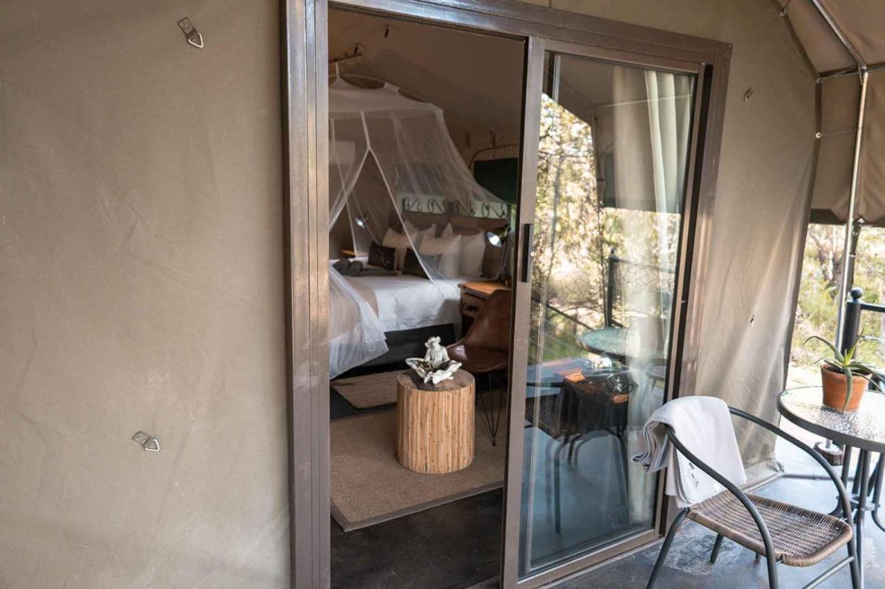 Umkumbe Bush Lodge - Luxury Tented Camp Khu bảo tồn Sabi Sand Ngoại thất bức ảnh