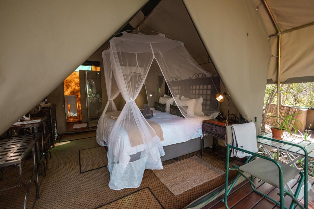 Umkumbe Bush Lodge - Luxury Tented Camp Khu bảo tồn Sabi Sand Ngoại thất bức ảnh