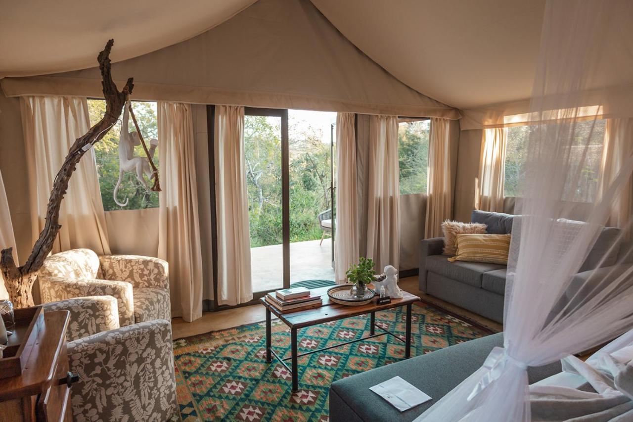 Umkumbe Bush Lodge - Luxury Tented Camp Khu bảo tồn Sabi Sand Ngoại thất bức ảnh
