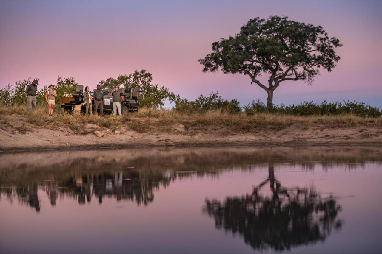 Umkumbe Bush Lodge - Luxury Tented Camp Khu bảo tồn Sabi Sand Ngoại thất bức ảnh
