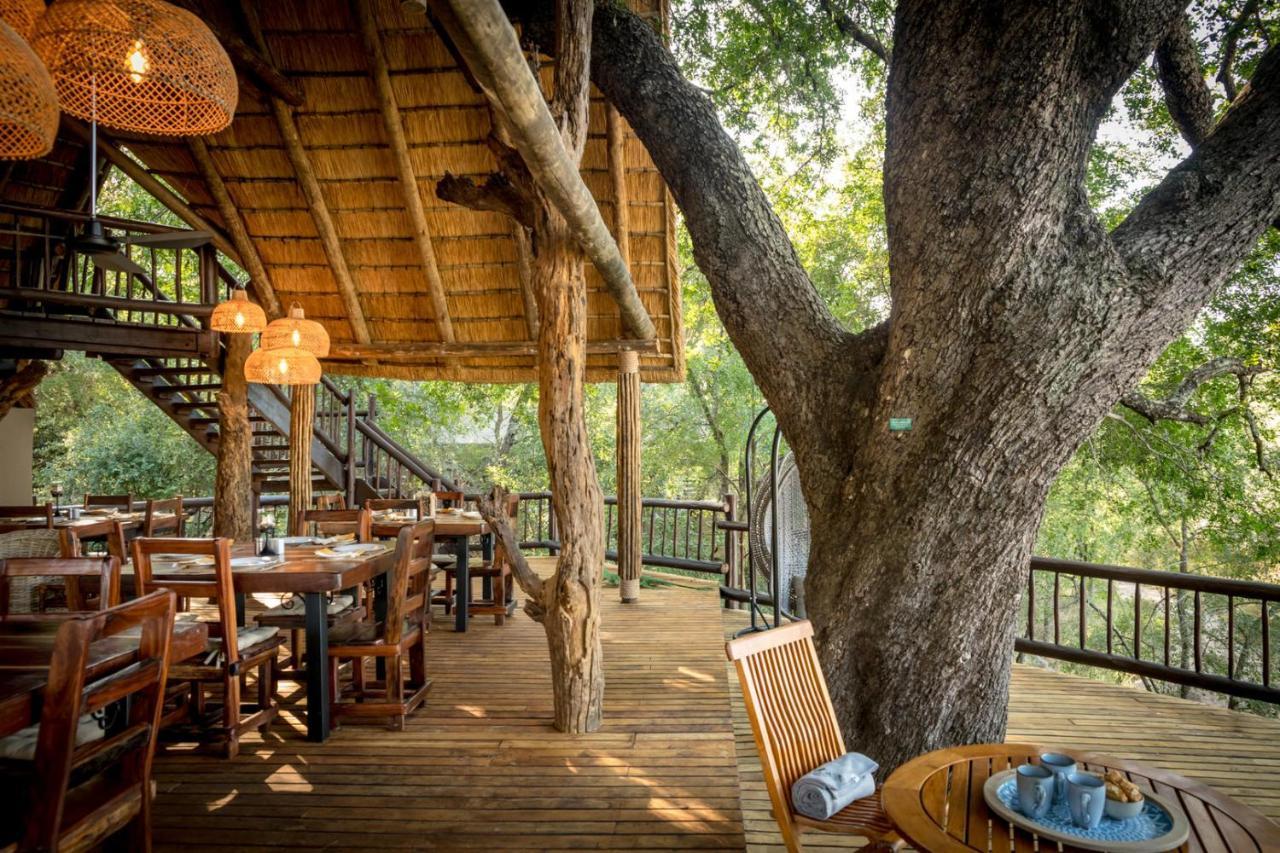 Umkumbe Bush Lodge - Luxury Tented Camp Khu bảo tồn Sabi Sand Ngoại thất bức ảnh