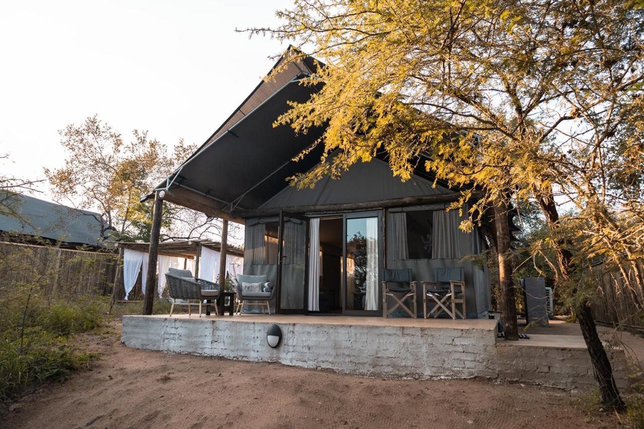 Umkumbe Bush Lodge - Luxury Tented Camp Khu bảo tồn Sabi Sand Ngoại thất bức ảnh