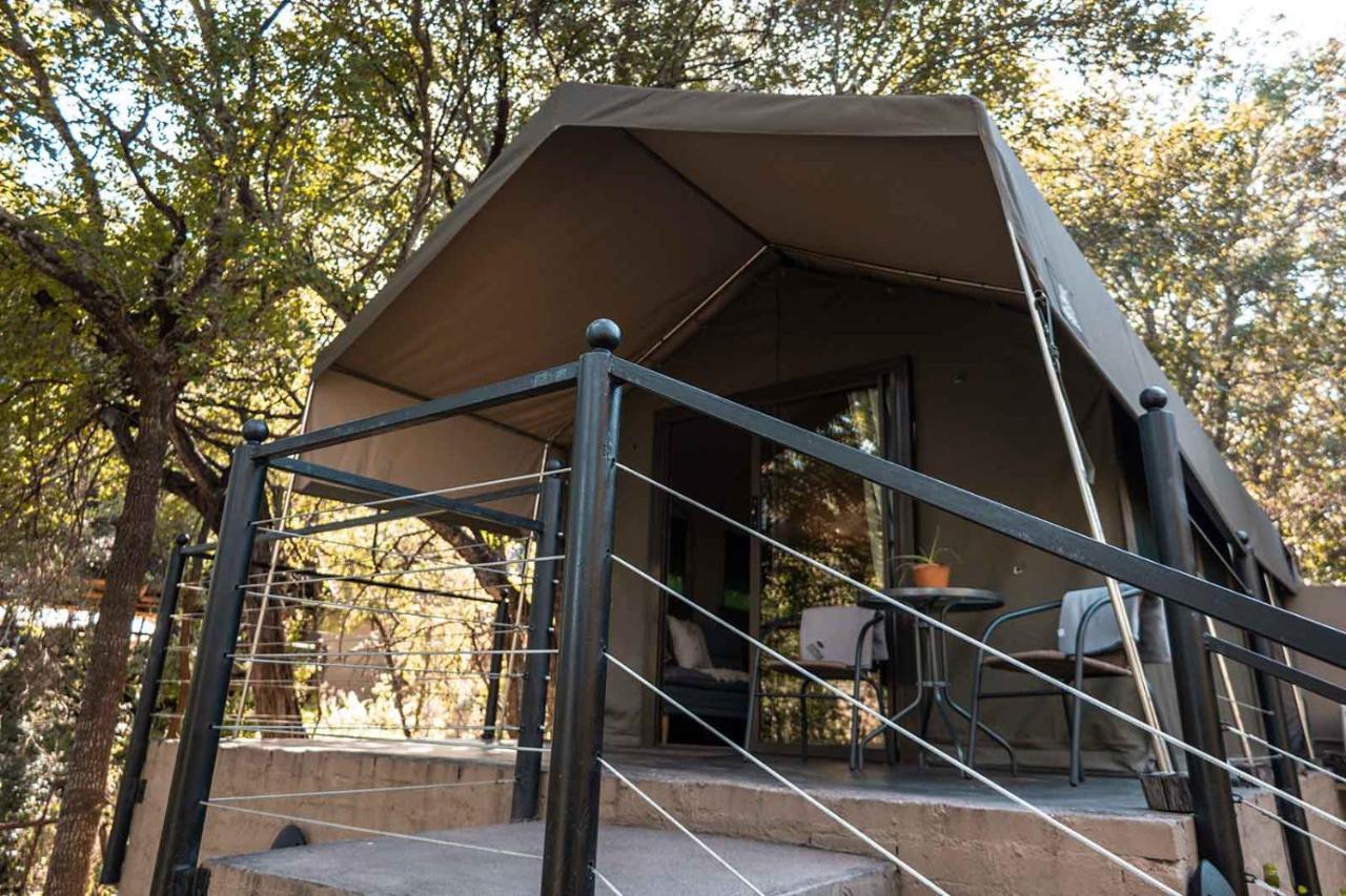 Umkumbe Bush Lodge - Luxury Tented Camp Khu bảo tồn Sabi Sand Ngoại thất bức ảnh