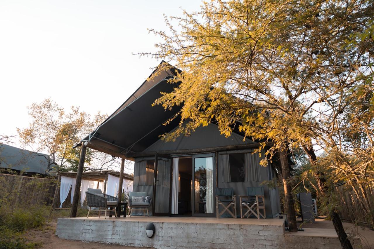 Umkumbe Bush Lodge - Luxury Tented Camp Khu bảo tồn Sabi Sand Ngoại thất bức ảnh