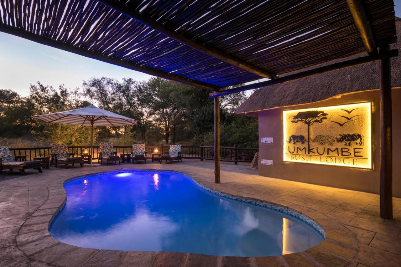 Umkumbe Bush Lodge - Luxury Tented Camp Khu bảo tồn Sabi Sand Ngoại thất bức ảnh