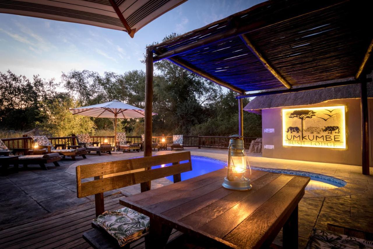Umkumbe Bush Lodge - Luxury Tented Camp Khu bảo tồn Sabi Sand Ngoại thất bức ảnh