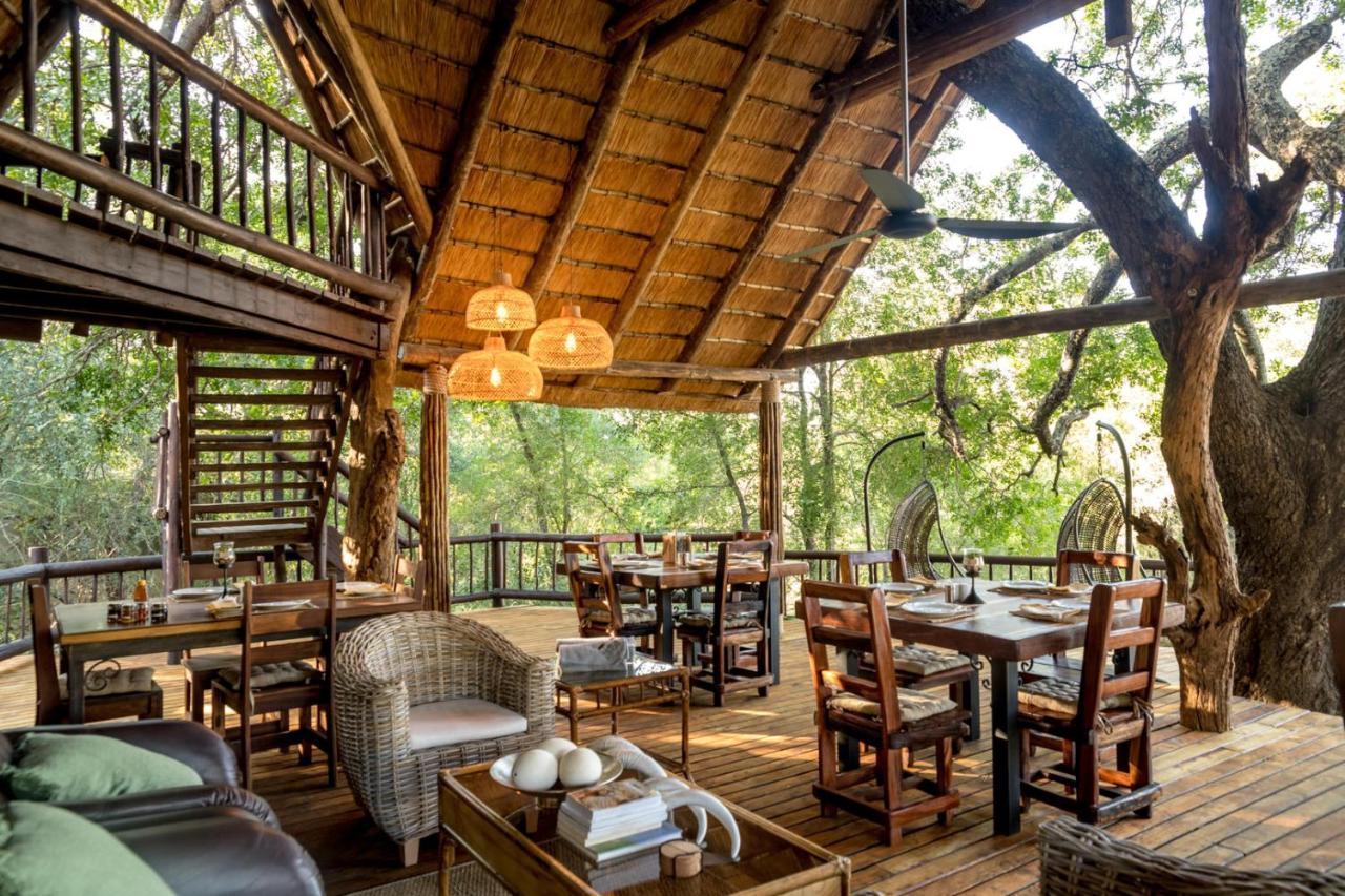 Umkumbe Bush Lodge - Luxury Tented Camp Khu bảo tồn Sabi Sand Ngoại thất bức ảnh