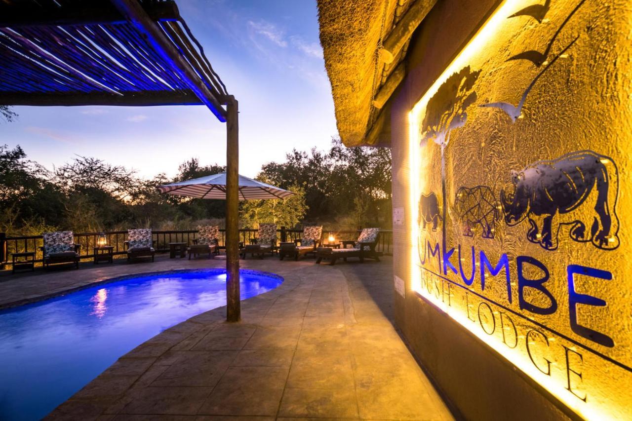 Umkumbe Bush Lodge - Luxury Tented Camp Khu bảo tồn Sabi Sand Ngoại thất bức ảnh