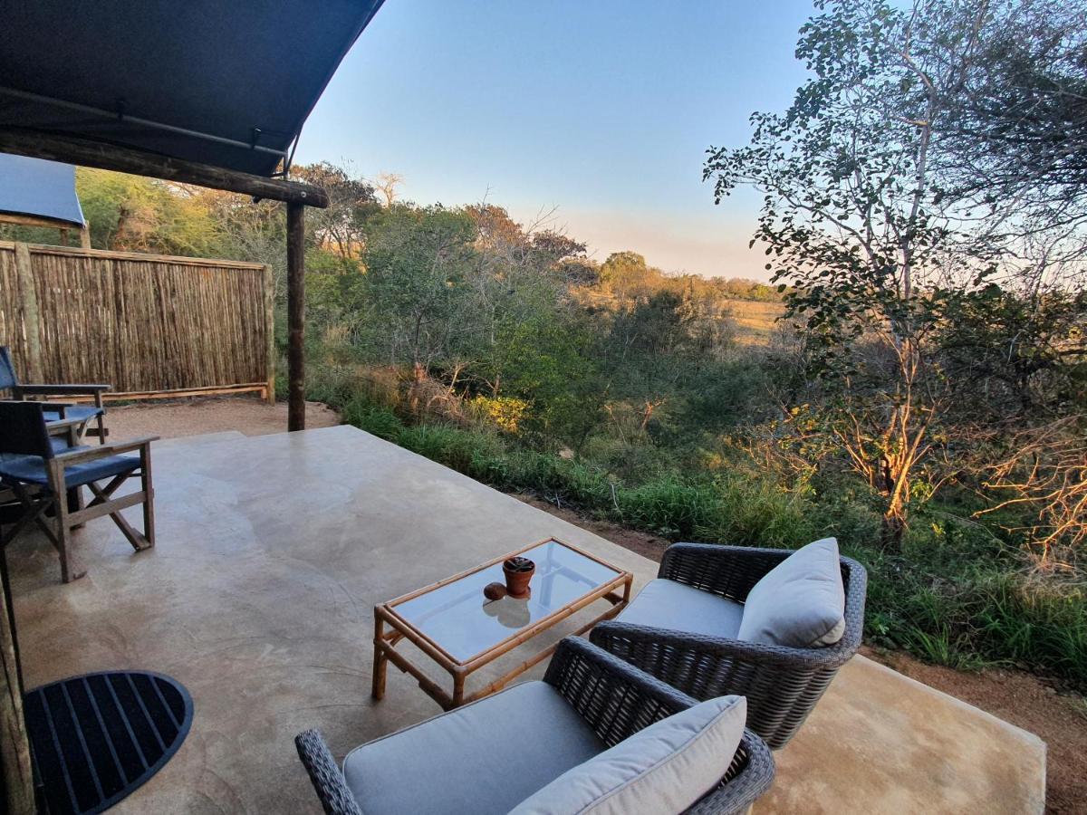 Umkumbe Bush Lodge - Luxury Tented Camp Khu bảo tồn Sabi Sand Ngoại thất bức ảnh