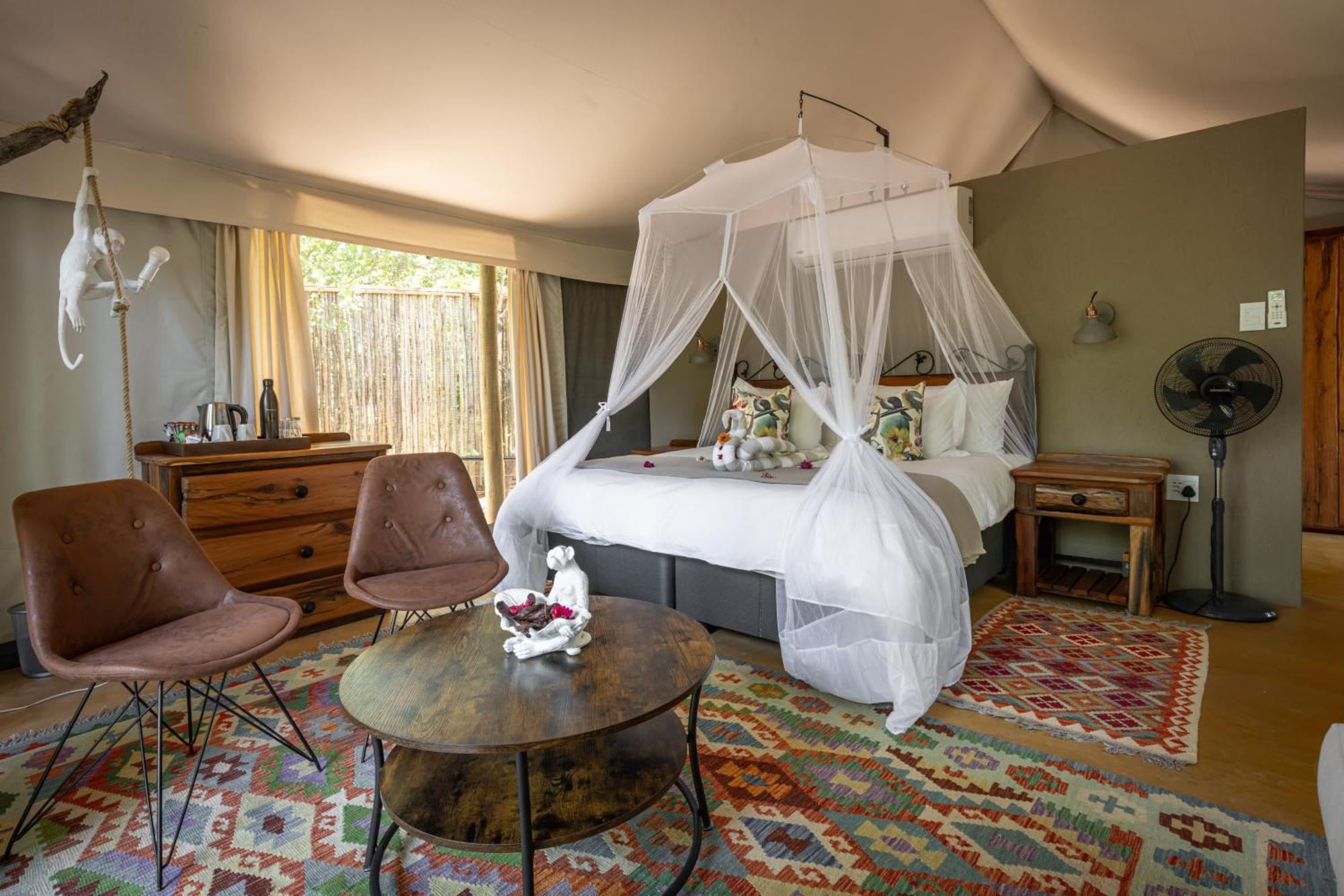 Umkumbe Bush Lodge - Luxury Tented Camp Khu bảo tồn Sabi Sand Ngoại thất bức ảnh