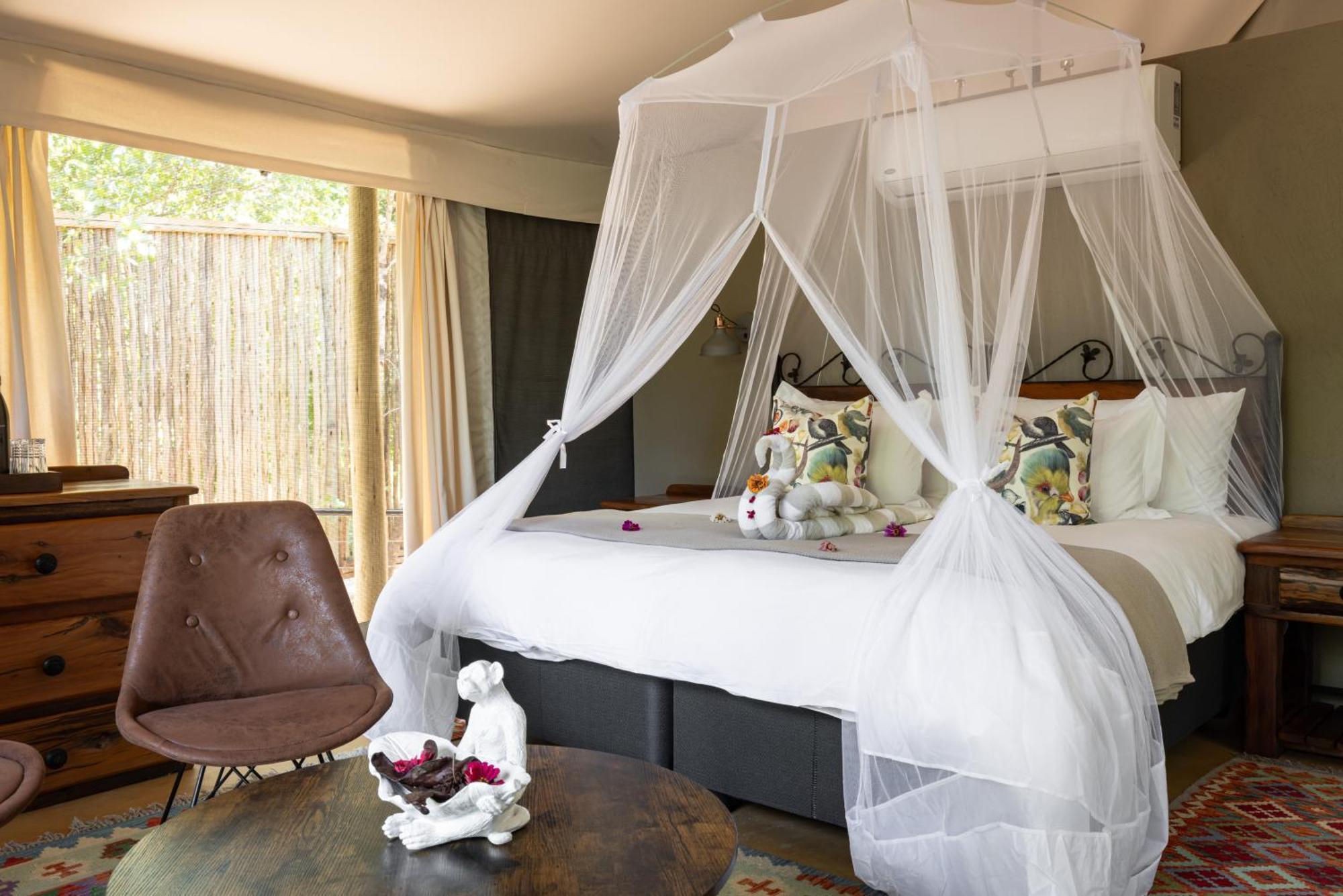 Umkumbe Bush Lodge - Luxury Tented Camp Khu bảo tồn Sabi Sand Ngoại thất bức ảnh