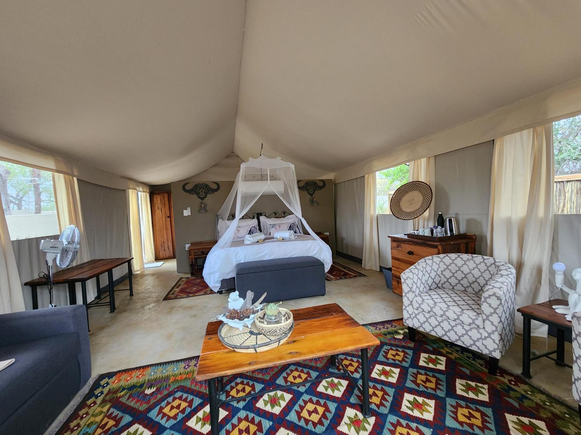 Umkumbe Bush Lodge - Luxury Tented Camp Khu bảo tồn Sabi Sand Ngoại thất bức ảnh