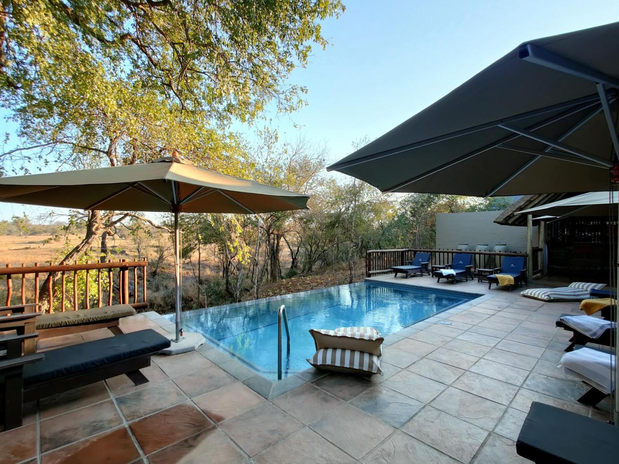 Umkumbe Bush Lodge - Luxury Tented Camp Khu bảo tồn Sabi Sand Ngoại thất bức ảnh